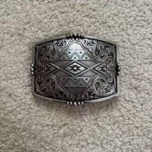 Nocona western belt buckle